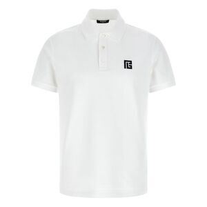 Balmain Men Embroidery Polo Shirt
